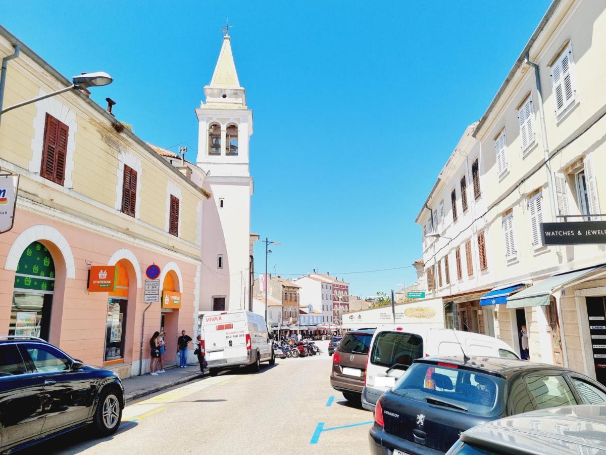 Studio Apartment Gemelli بوريتش المظهر الخارجي الصورة