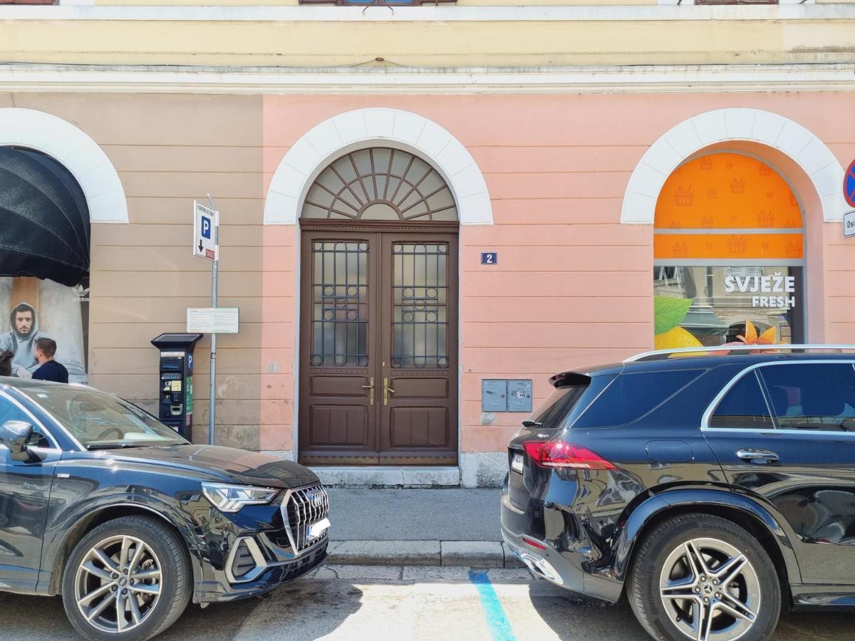 Studio Apartment Gemelli بوريتش المظهر الخارجي الصورة